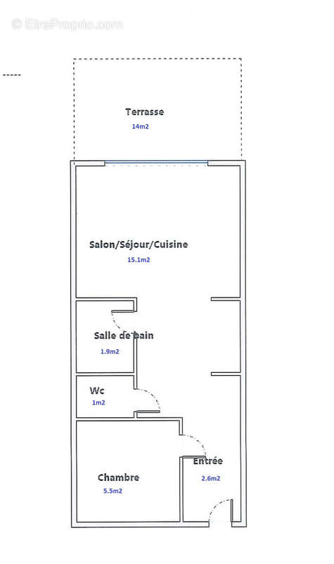 Appartement à LE GRAU-DU-ROI