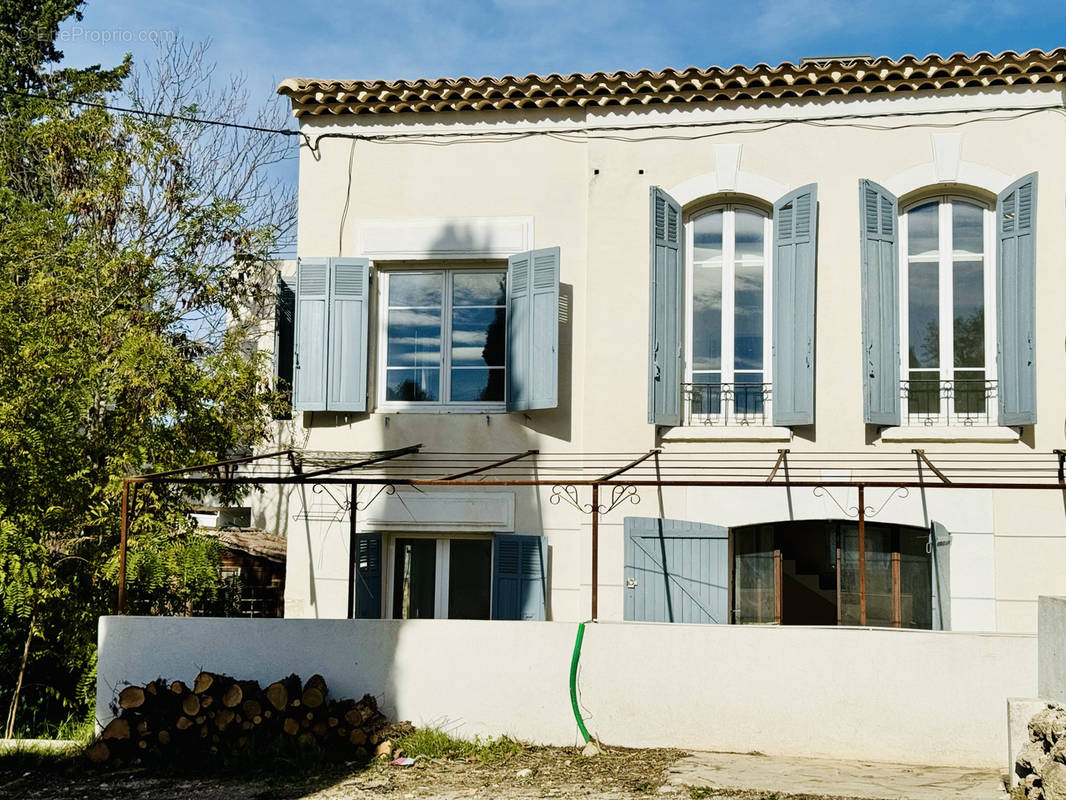 Maison à MARSEILLE-12E