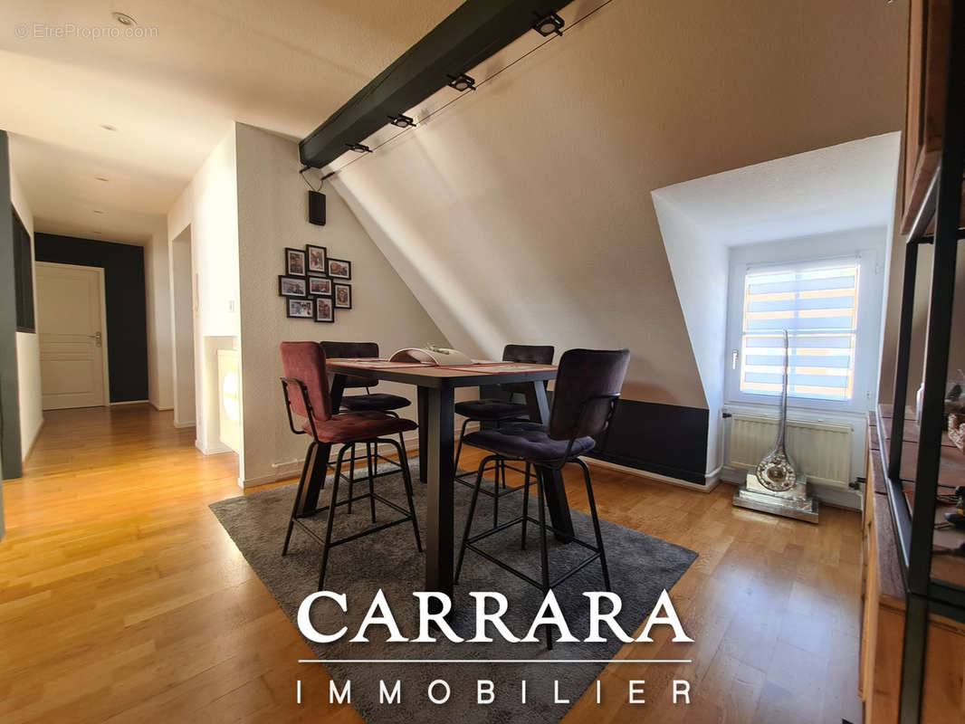 Appartement à METZ