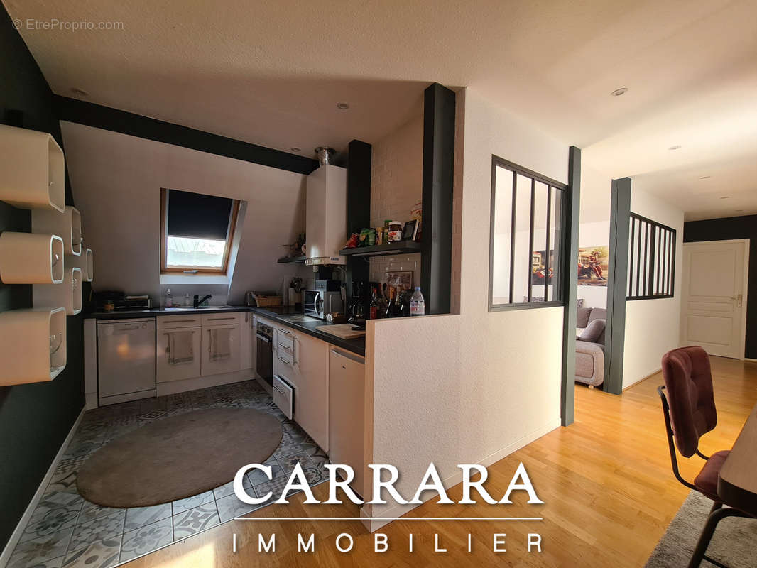 Appartement à METZ