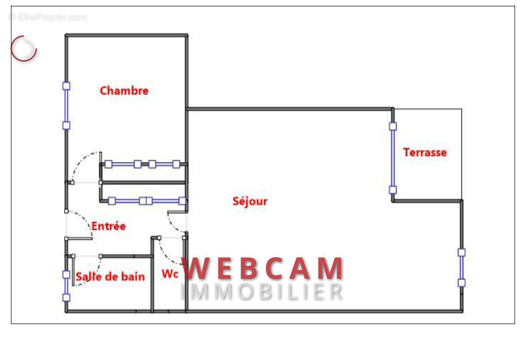 Appartement à MANDELIEU-LA-NAPOULE