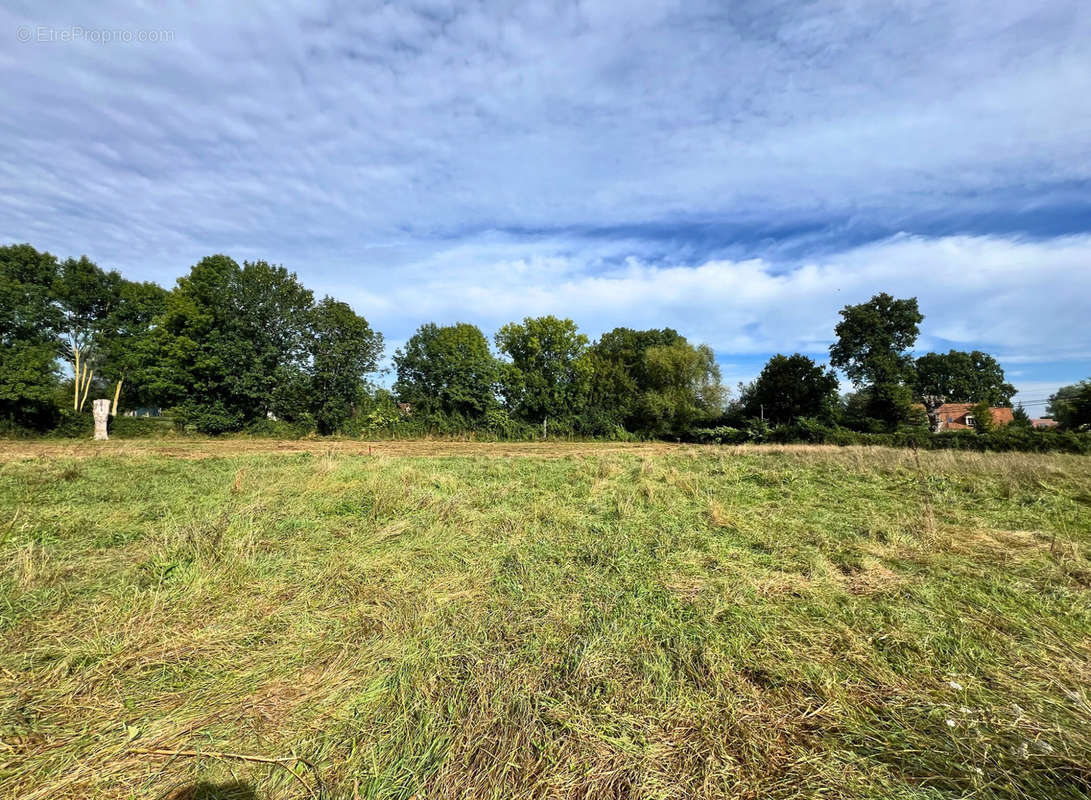 Terrain à VILLAINES-LA-CARELLE