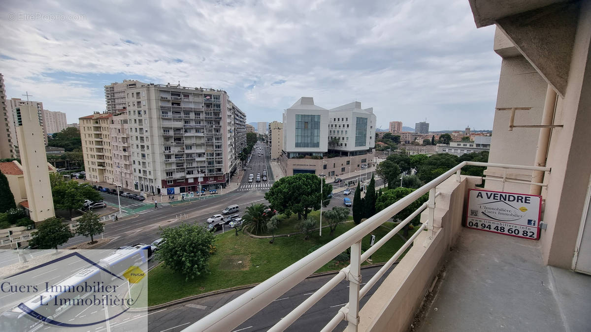 Appartement à TOULON