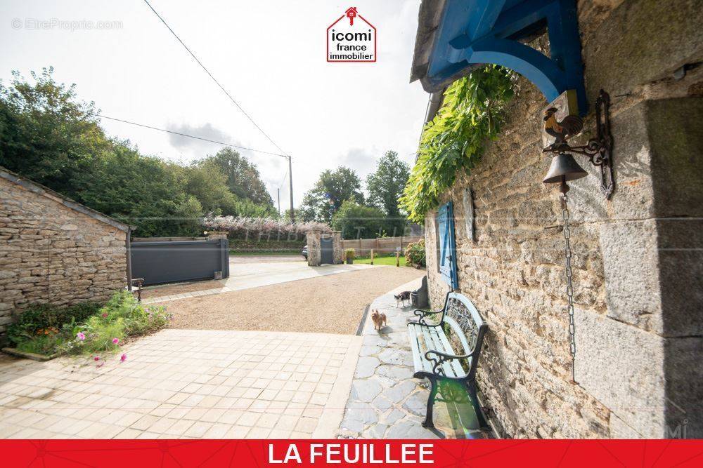 Maison à LA FEUILLEE