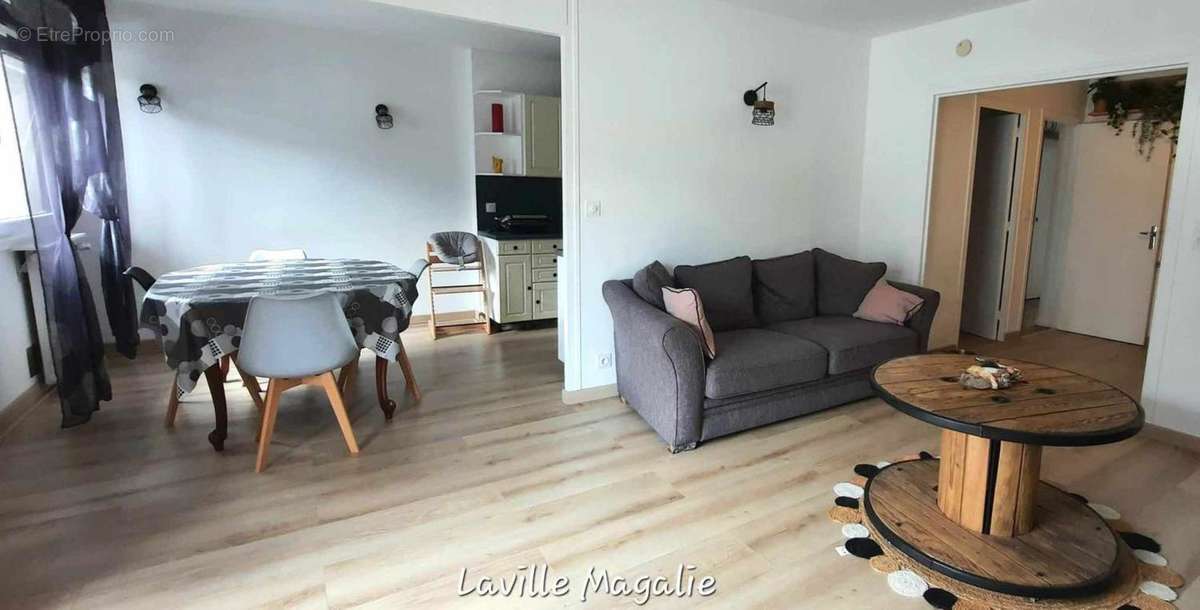 Appartement à ALBERTVILLE