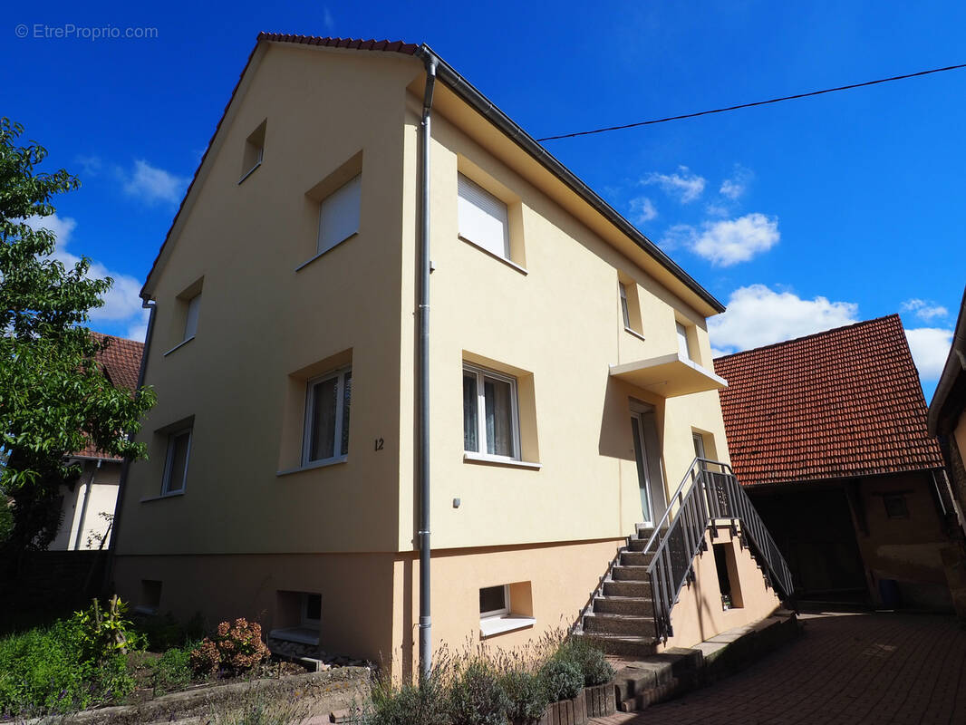 Maison à WEYERSHEIM