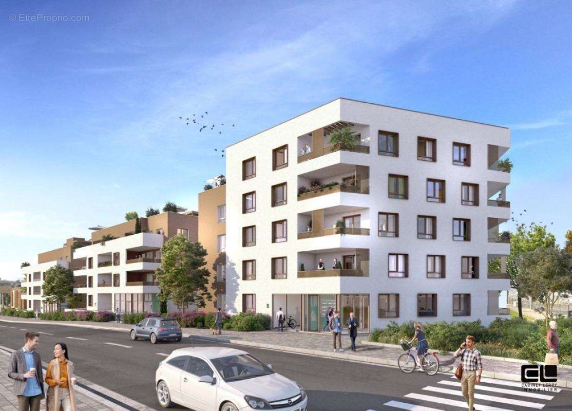 Appartement à RILLIEUX-LA-PAPE