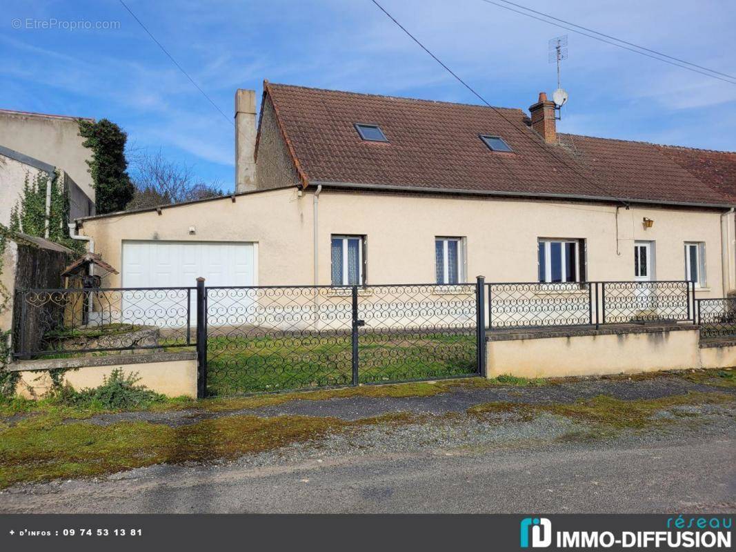 Maison à SIDIAILLES