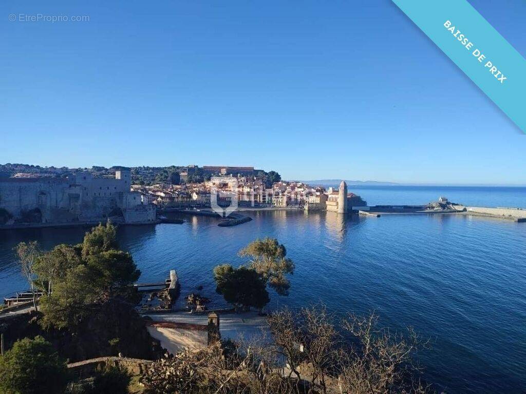 Appartement à COLLIOURE