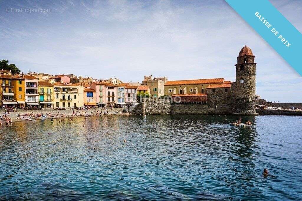 Appartement à COLLIOURE