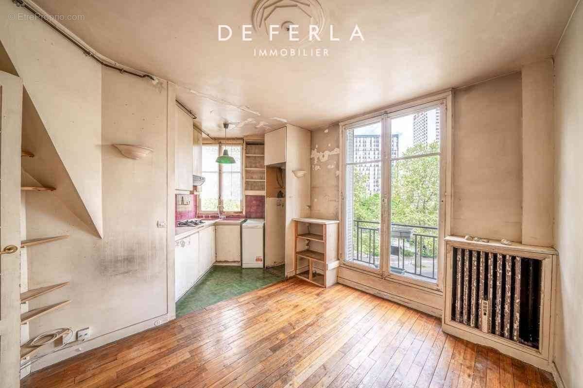 Appartement à PARIS-13E