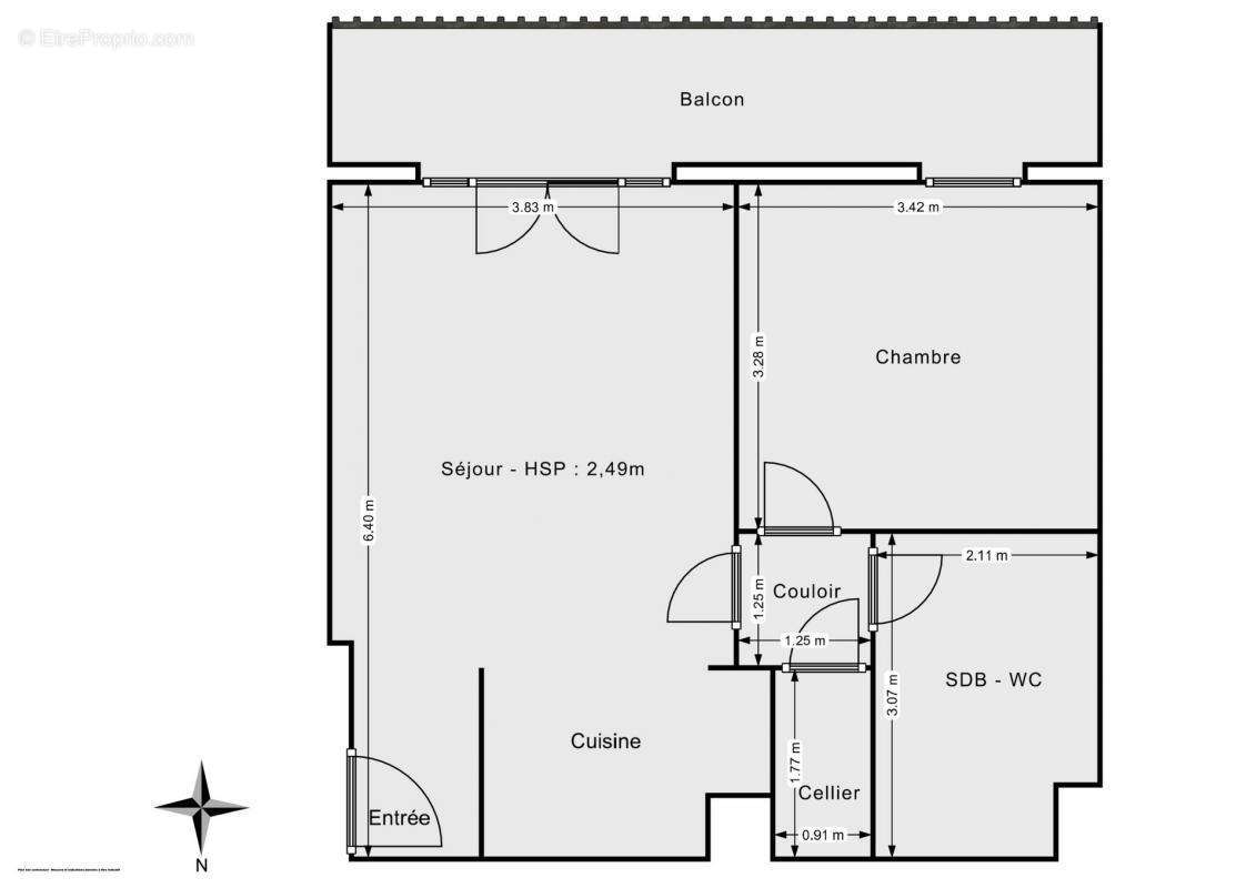 Appartement à CRETEIL