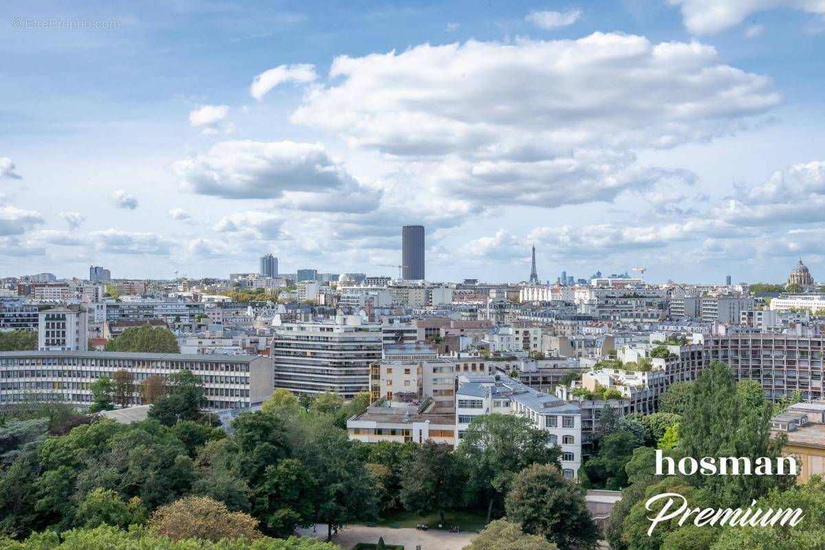 Appartement à PARIS-13E