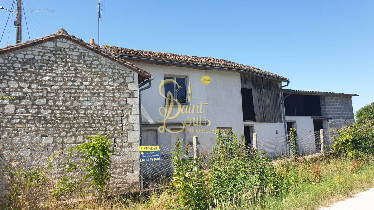 Maison à CHINON