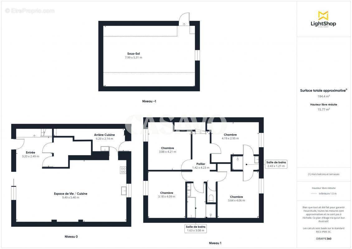 Appartement à MIONS