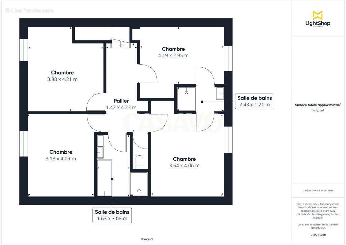 Appartement à MIONS