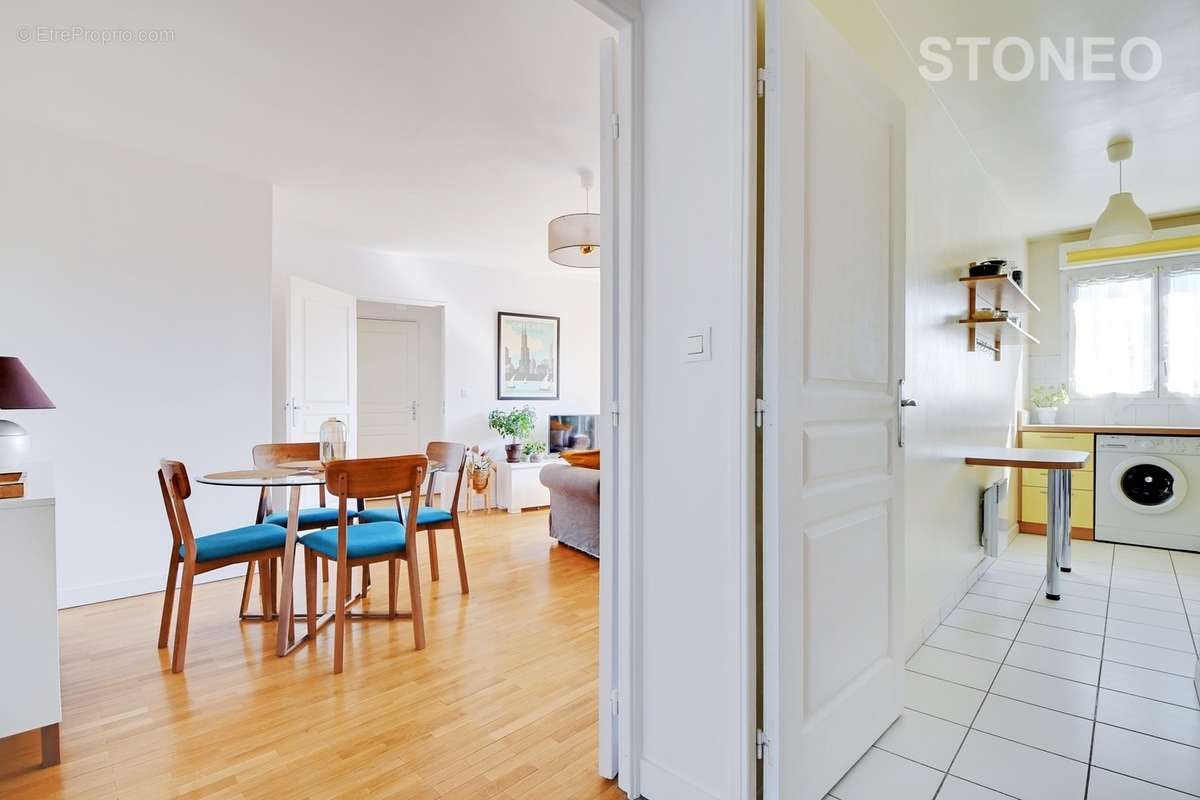 Appartement à ISSY-LES-MOULINEAUX