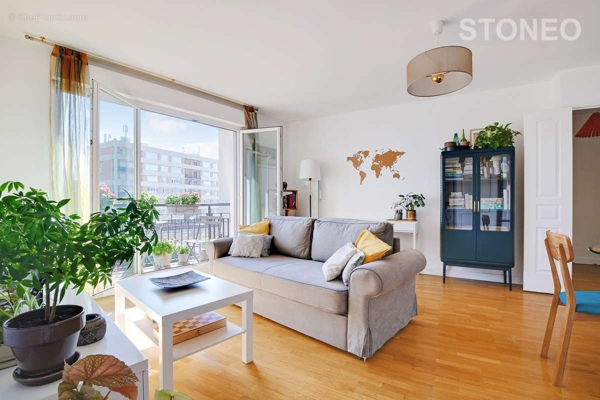 Appartement à ISSY-LES-MOULINEAUX