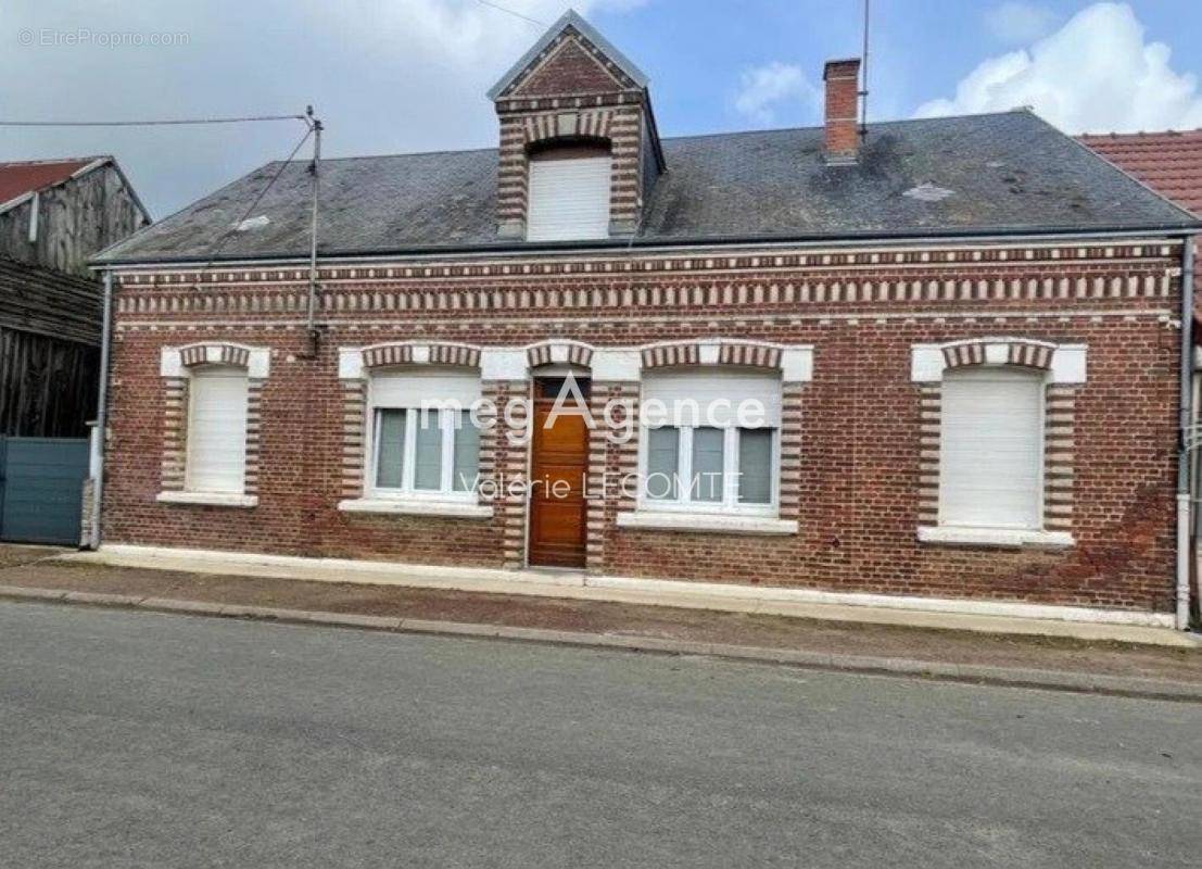 Maison à OVILLERS-LA-BOISSELLE