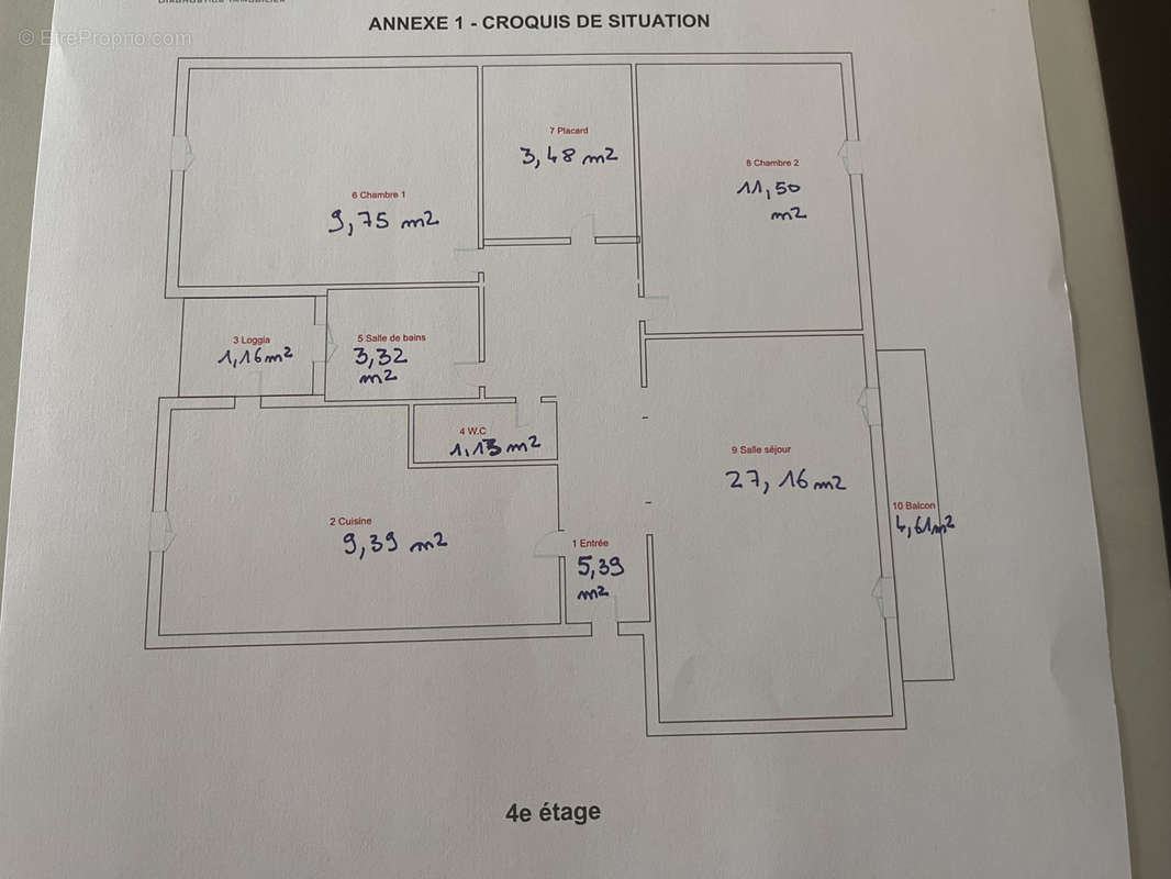 Appartement à SEYSSINET-PARISET