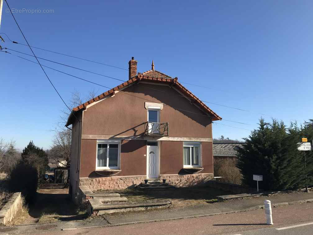 Maison à SAINT-MARTIN-D&#039;ESTREAUX