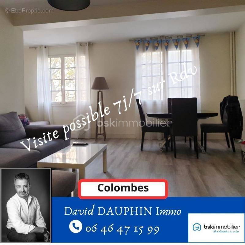 Appartement à COLOMBES