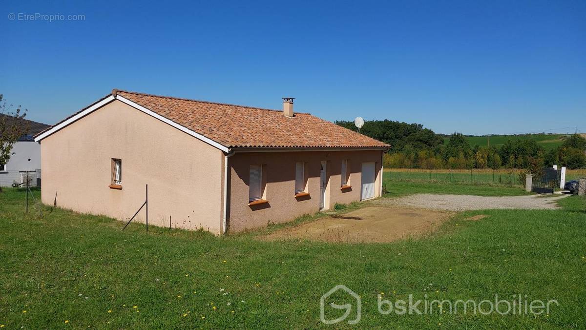 Maison à BON-ENCONTRE