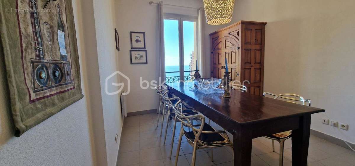 Appartement à BEAUSOLEIL