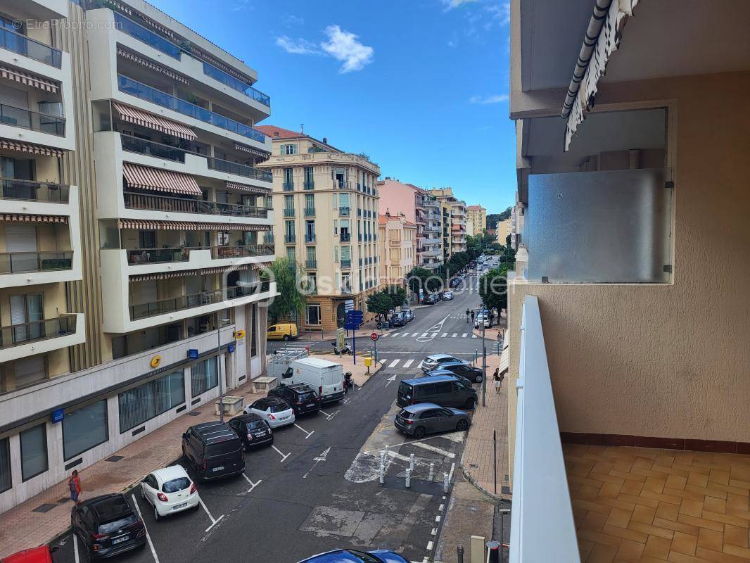 Appartement à MENTON