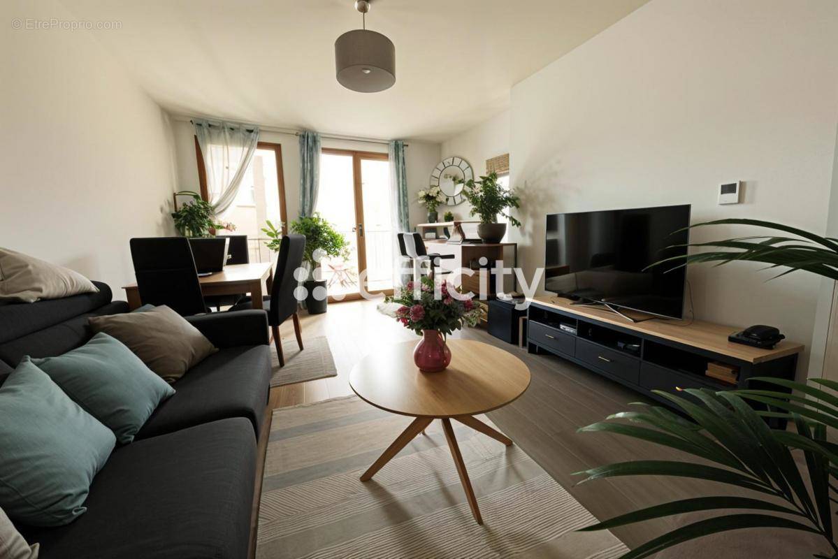 Appartement à IVRY-SUR-SEINE