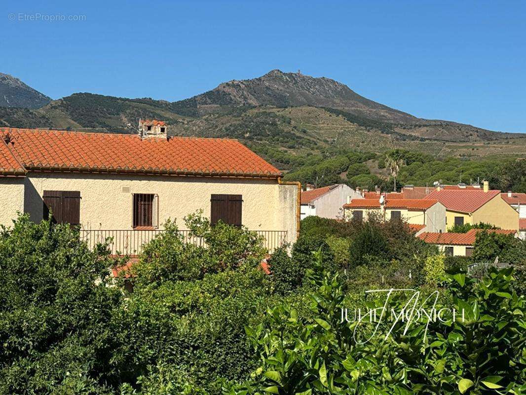 Maison à BANYULS-SUR-MER