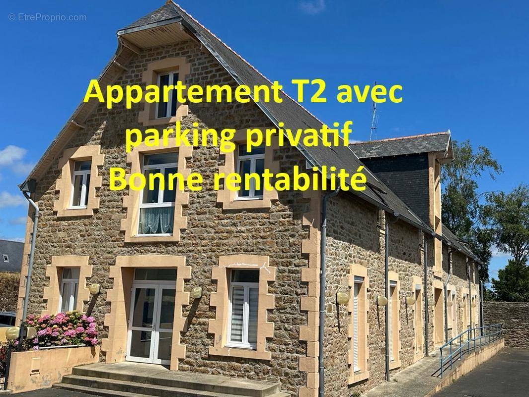 Appartement à TREGUIER