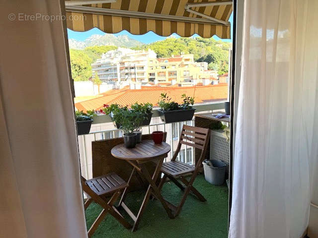 Appartement à MENTON