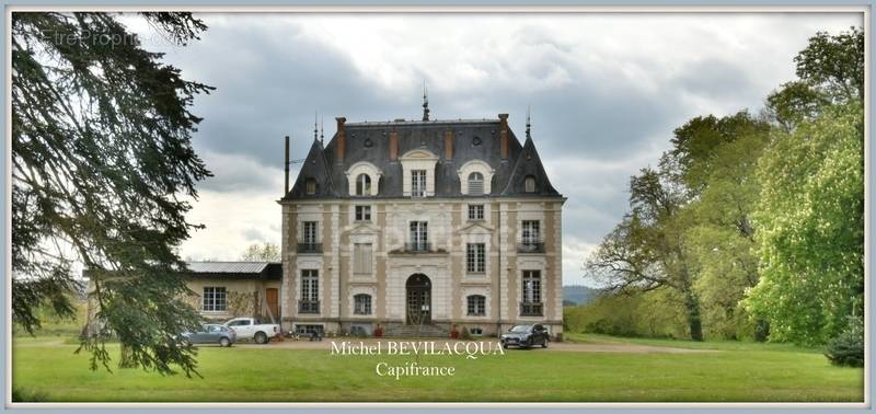 Maison à CHATEAU-CHINON(CAMPAGNE)