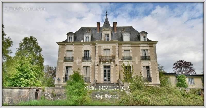 Maison à CHATEAU-CHINON(CAMPAGNE)