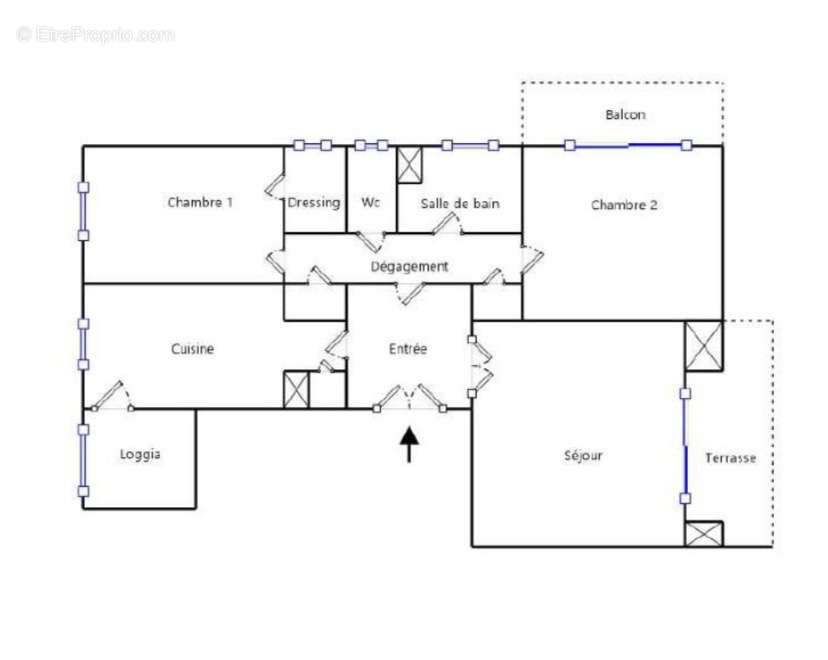 Appartement à MARSEILLE-9E