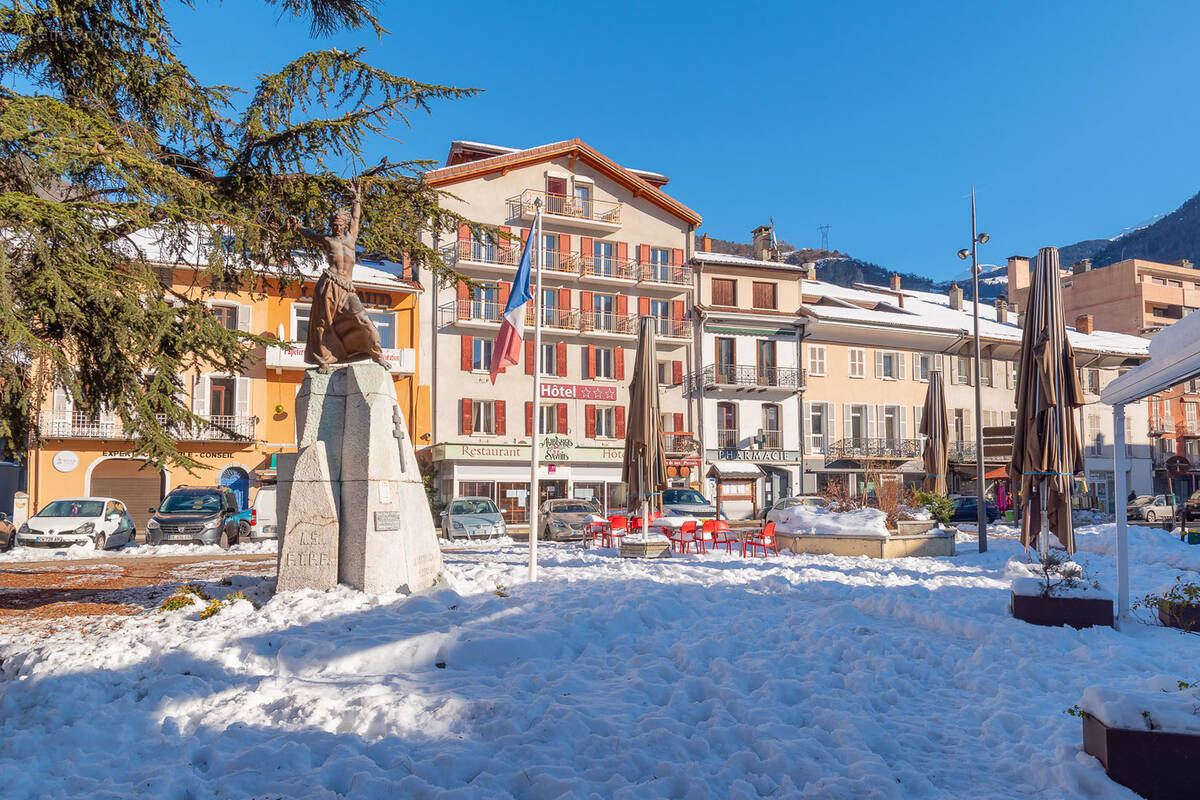 Appartement à MOUTIERS