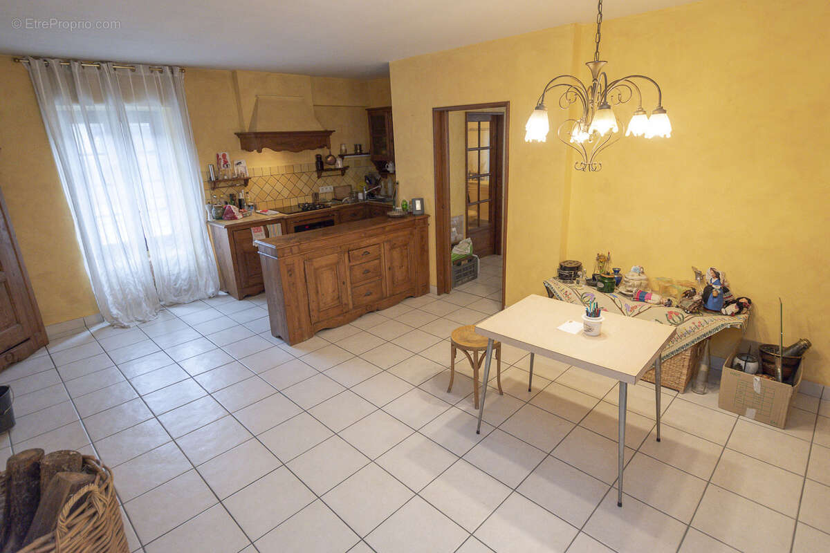 Appartement à MOUTIERS