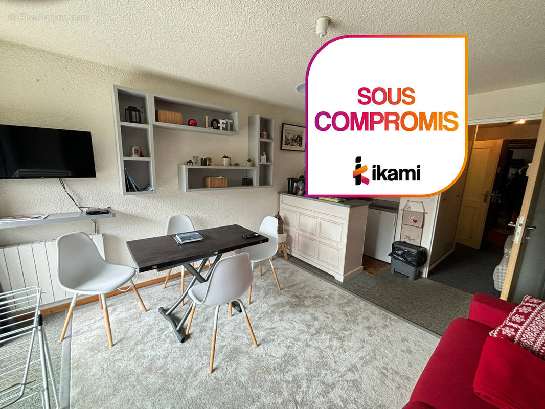 Appartement à SAINT-FRANCOIS-LONGCHAMP