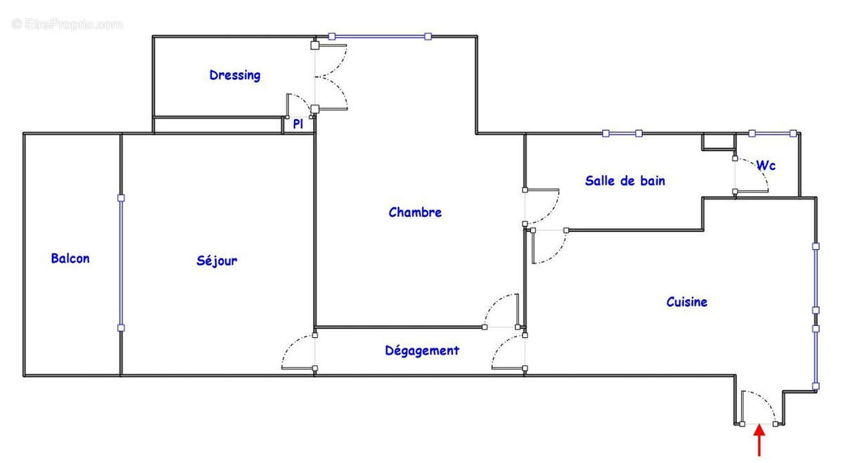 Appartement à BAGNERES-DE-LUCHON