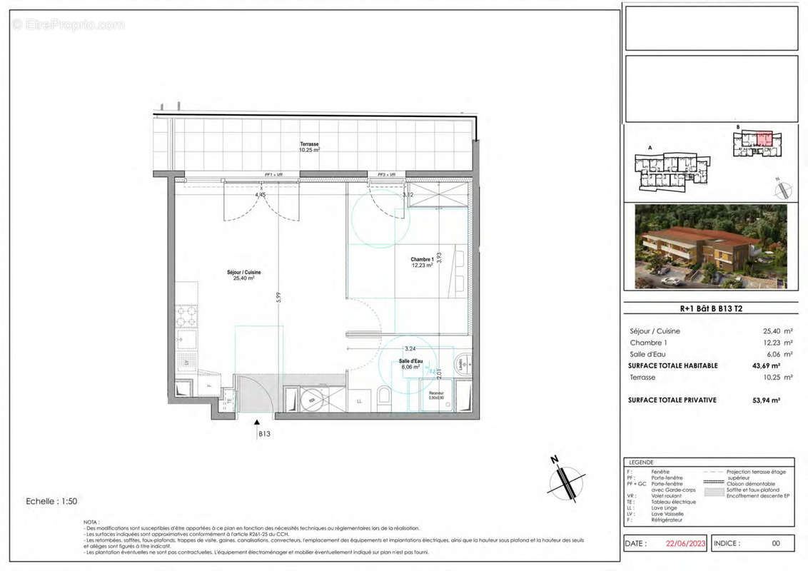 Appartement à MANDELIEU-LA-NAPOULE