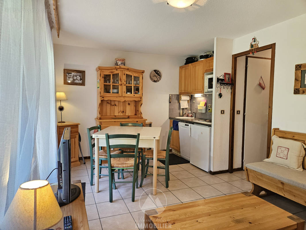 Appartement à LES CONTAMINES-MONTJOIE