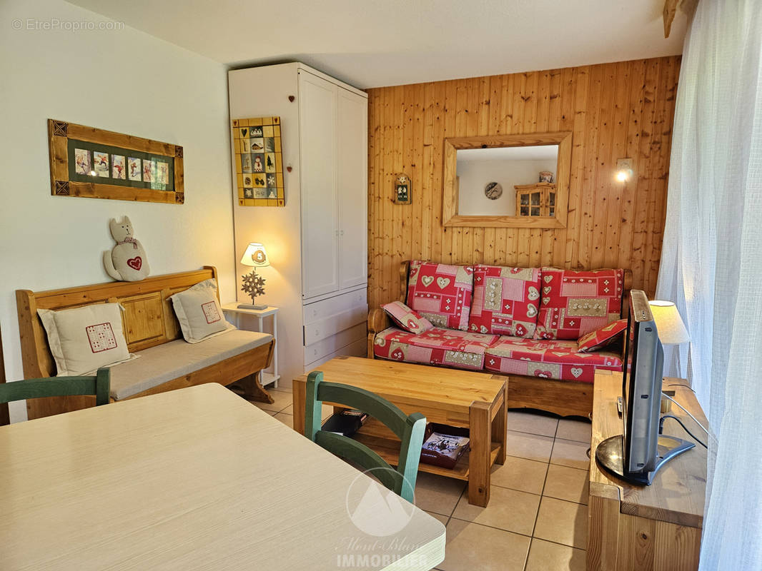 Appartement à LES CONTAMINES-MONTJOIE