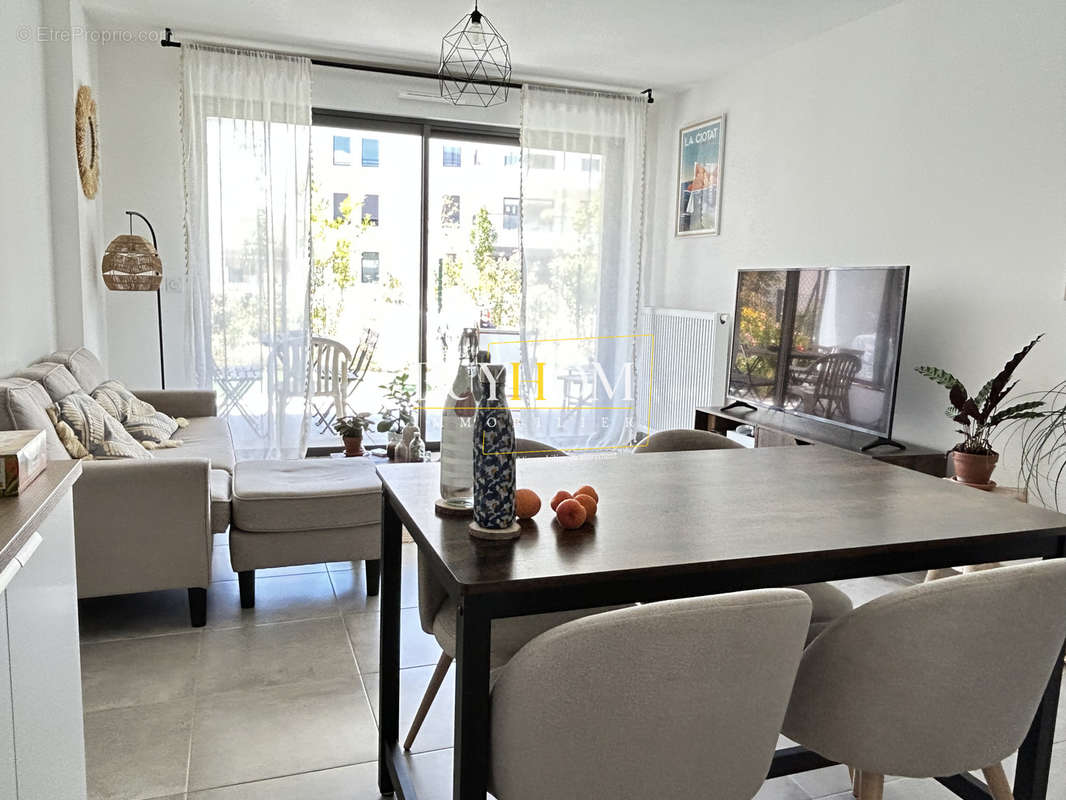 Appartement à LA CIOTAT