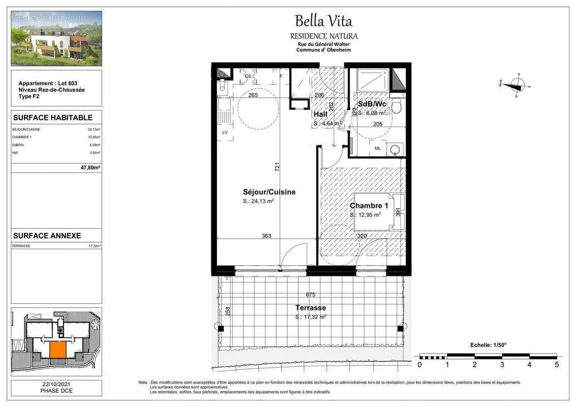 Appartement à OBENHEIM