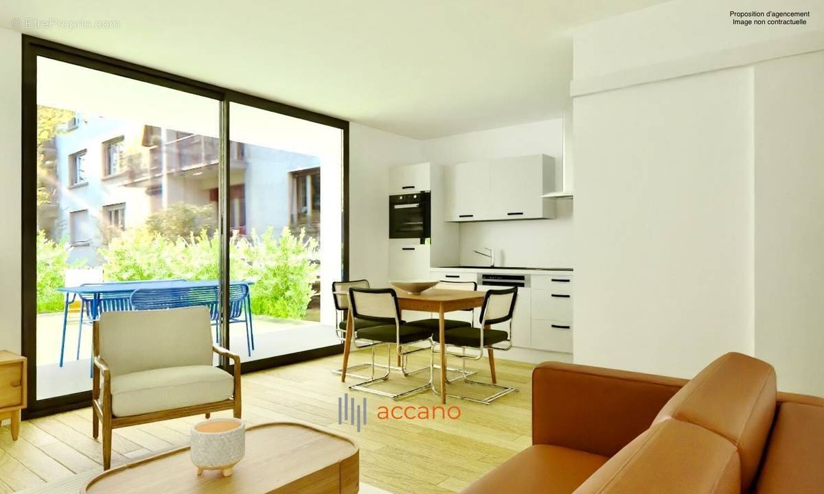 Appartement à VILLEURBANNE