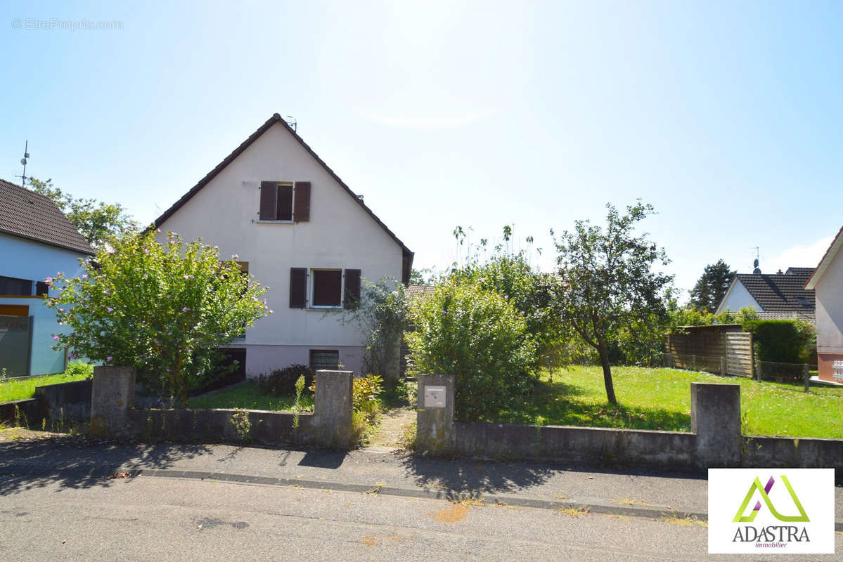 Maison à BOLLWILLER