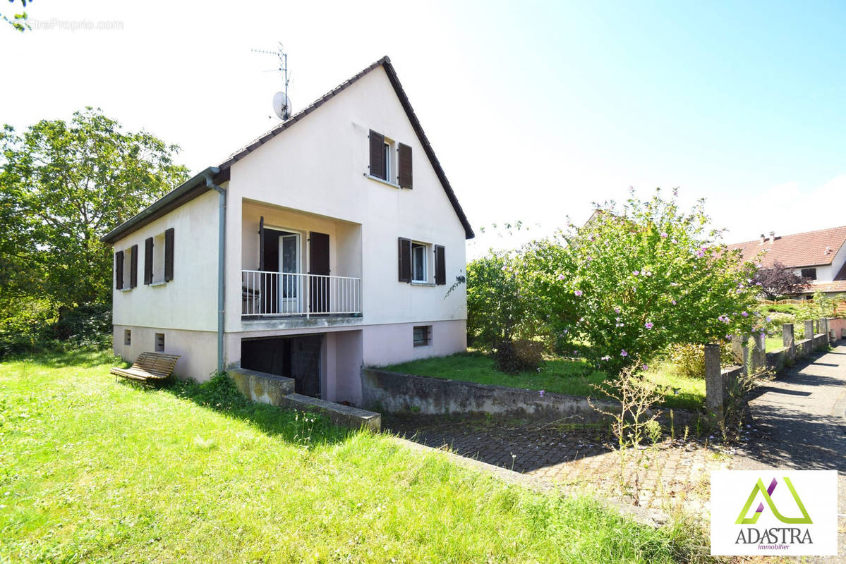 Maison à BOLLWILLER