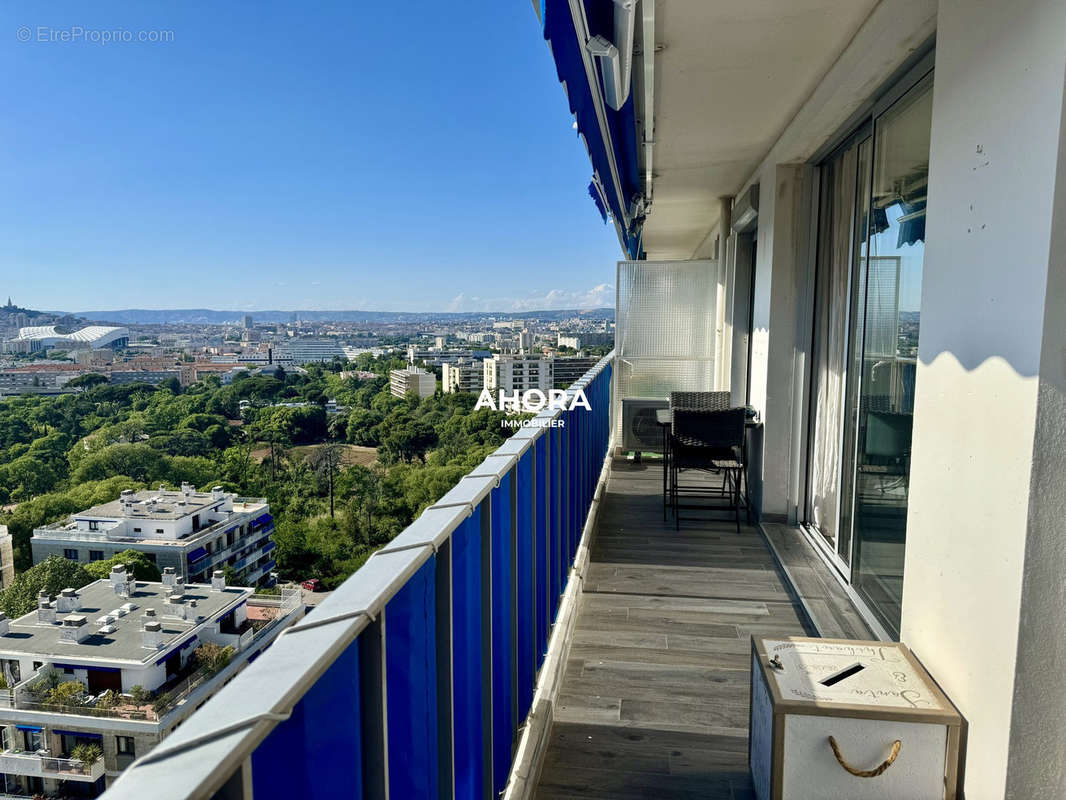 Appartement à MARSEILLE-9E