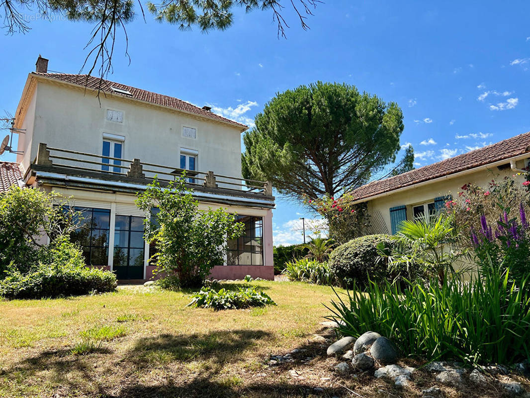 Maison à MONFLANQUIN